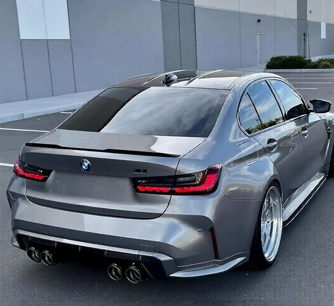 💫ART.6697 Spoiler Posteriore M3 Look per BMW 3 (G20) Berlina 2018+💫