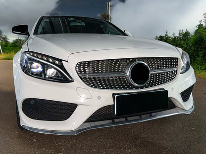 💎Griglia adatta per Mercedes CLASSE C W205 pre-restyling DIAMANT💎