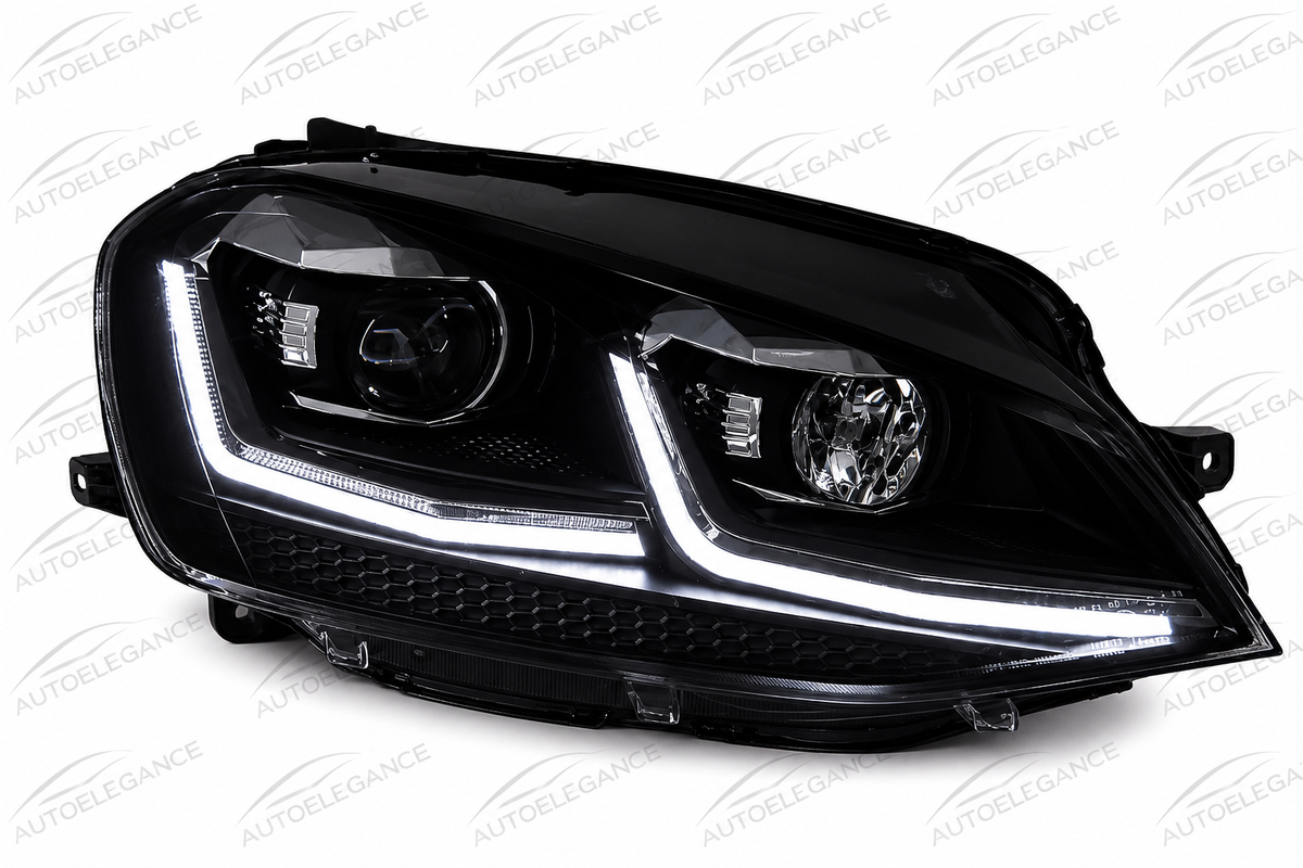 ART.10805 FARI ANTERIORI ADATTO PER VW GOLF VII 17-19