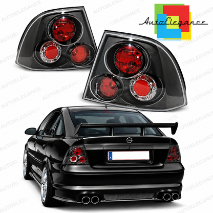 👉Fanali posteriori neri adatto per OPEL VECTRA B 11.95-12.98👈