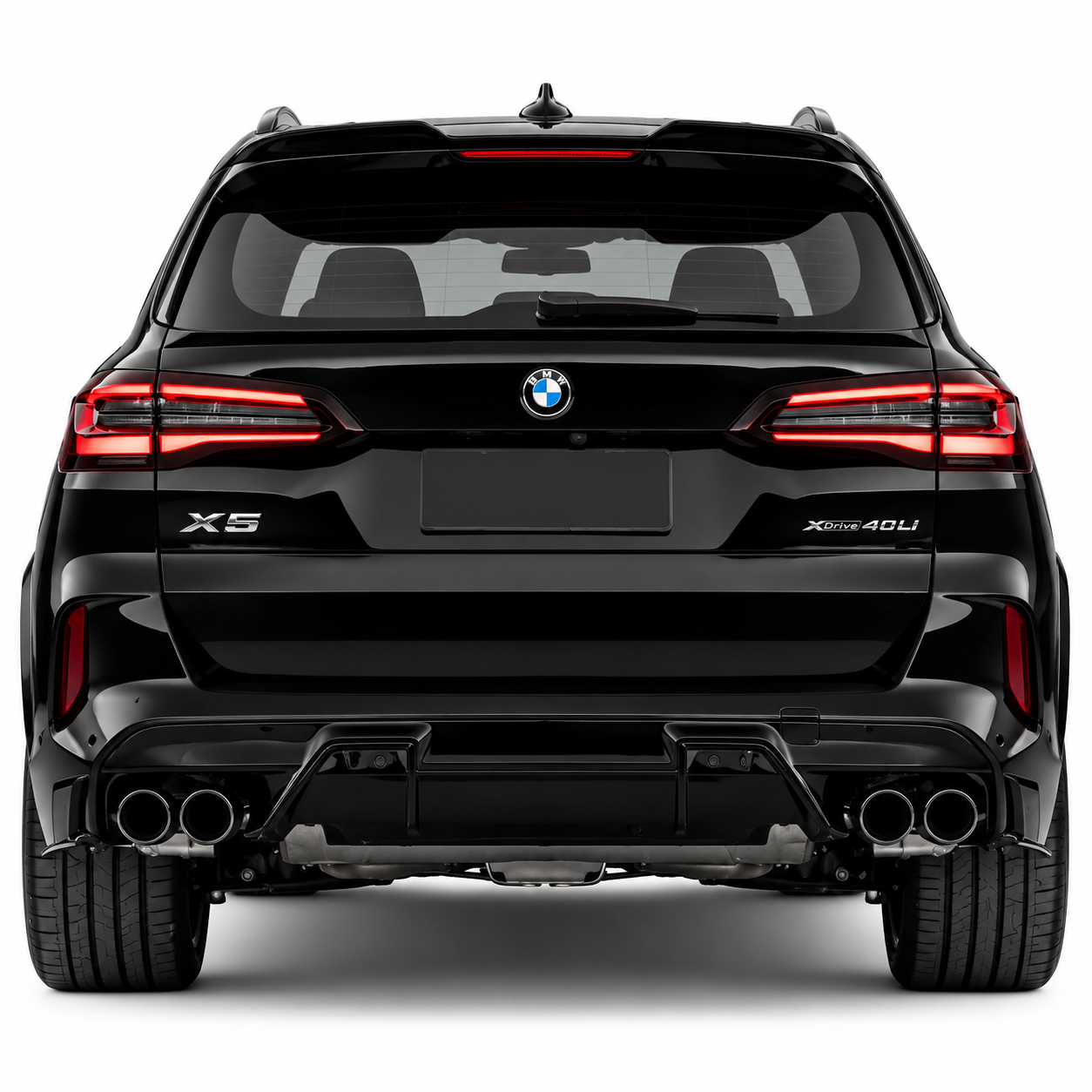 ⭐ SPLITTER SUITABLE FOR AUDI Q8 s-line look R optik⭐ 