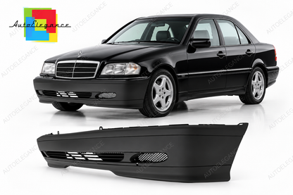 👉Paraurti Anteriore per Mercedes Classe C W202/S202 Sedan/Station Wagon 97-20👈