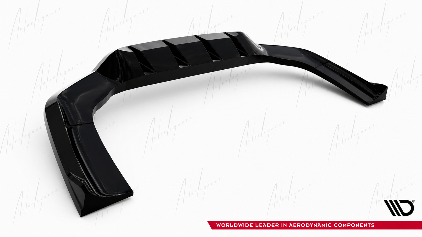 🔥ART.9696 SPLITTER POSTERIORE (CON BARRE VERTICALI) MERCEDES-AMG SL 63 R232🔥