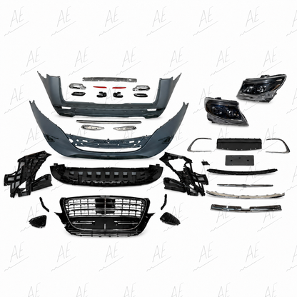 💕ART.10191 BODYKIT  Mercedes V-Class / Vito 2016-2023 look 2024 V300 W447💕