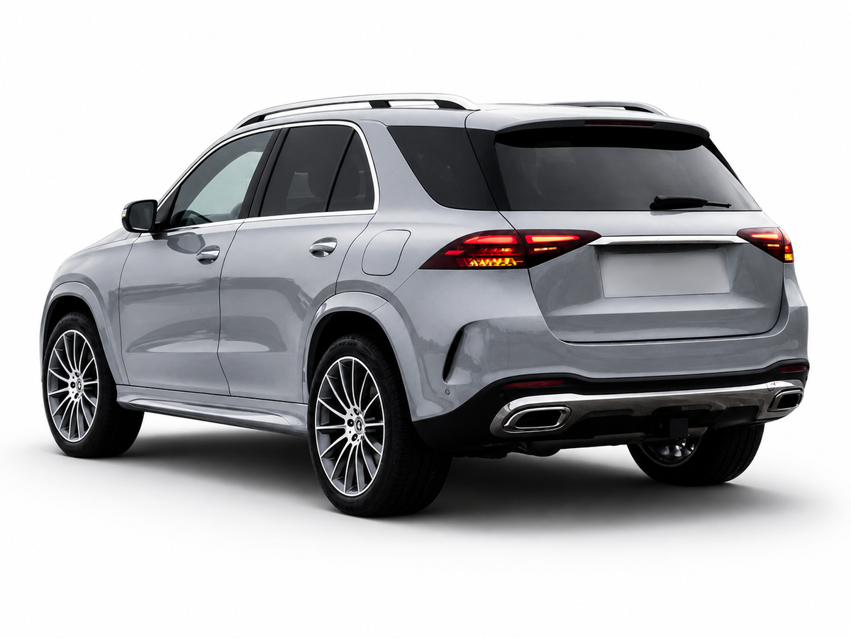 👉Diffusore Posteriore con terminali di scarico - GLE Coupé C167 Sport Line👈