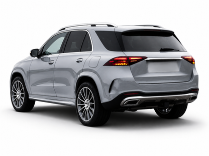 👉Diffusore Posteriore con terminali di scarico - GLE Coupé C167 Sport Line👈