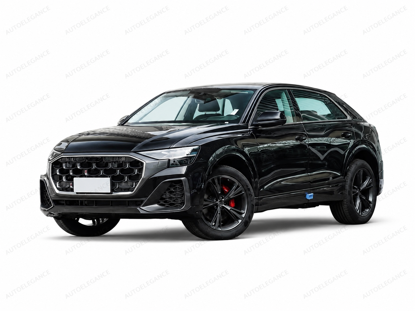 💫ART.10396 COVER FARI ANTERIORI Per Audi Q8 2024-💫