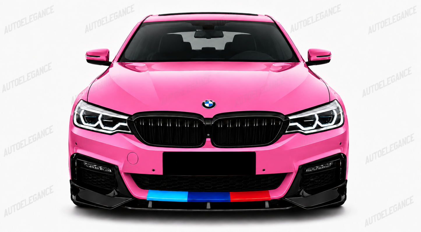 💫ART.10213 SPLITTER ANTERIORE PER BMW G30 G31 17-23 LOOK M5💫