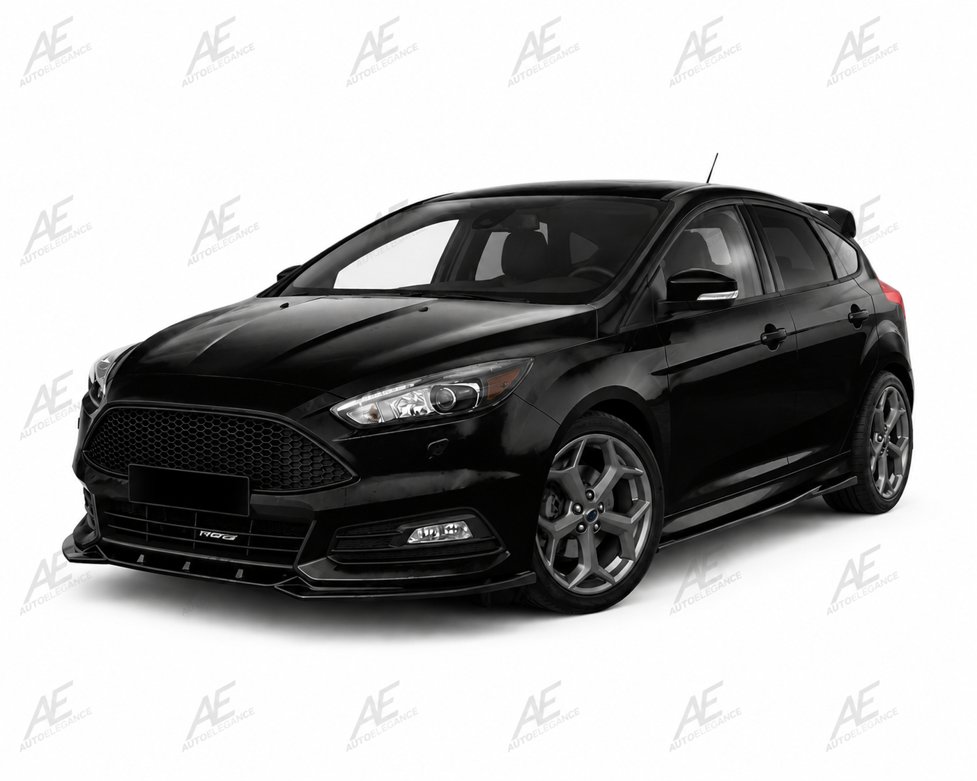 💕BODYKIT FORD FOCUS ST MK3 NERO LUCIDO💕