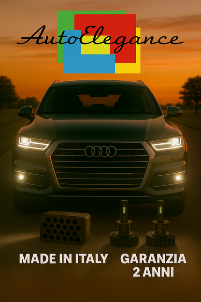 ❤️ KIT LED D3S 6000K BIANCO GHIACCIO ANABBAGLIANTI PER  AUDI  Q7 ❤️