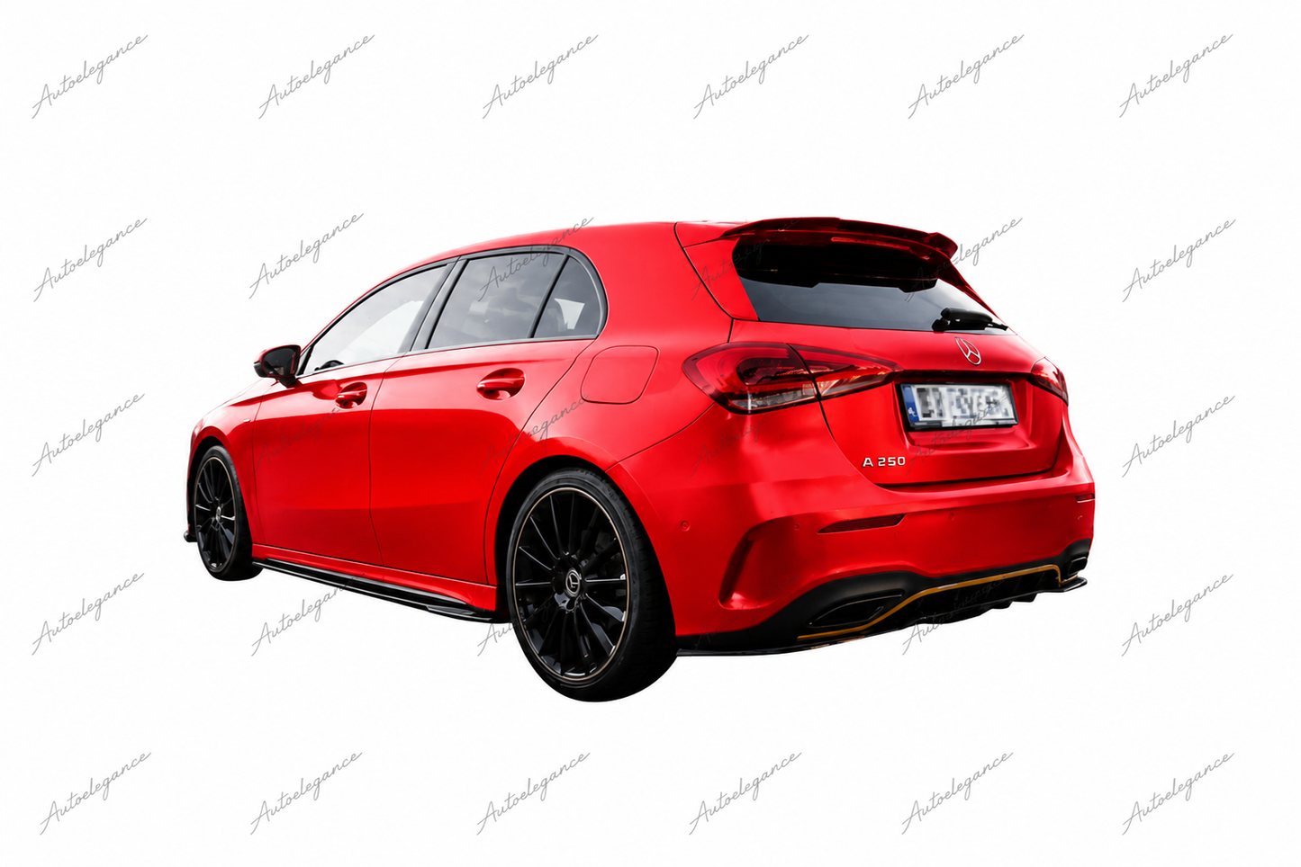🔥ART.9797 SPLITTER POSTERIORE PER MERCEDES CLASSE A HATCHBACK AMG LINE W177🔥