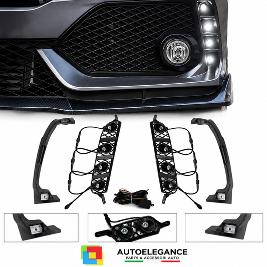 KIT LUCE DIURNA HONDA CIVIC 16-20 DRL PARAURTI TYPE R