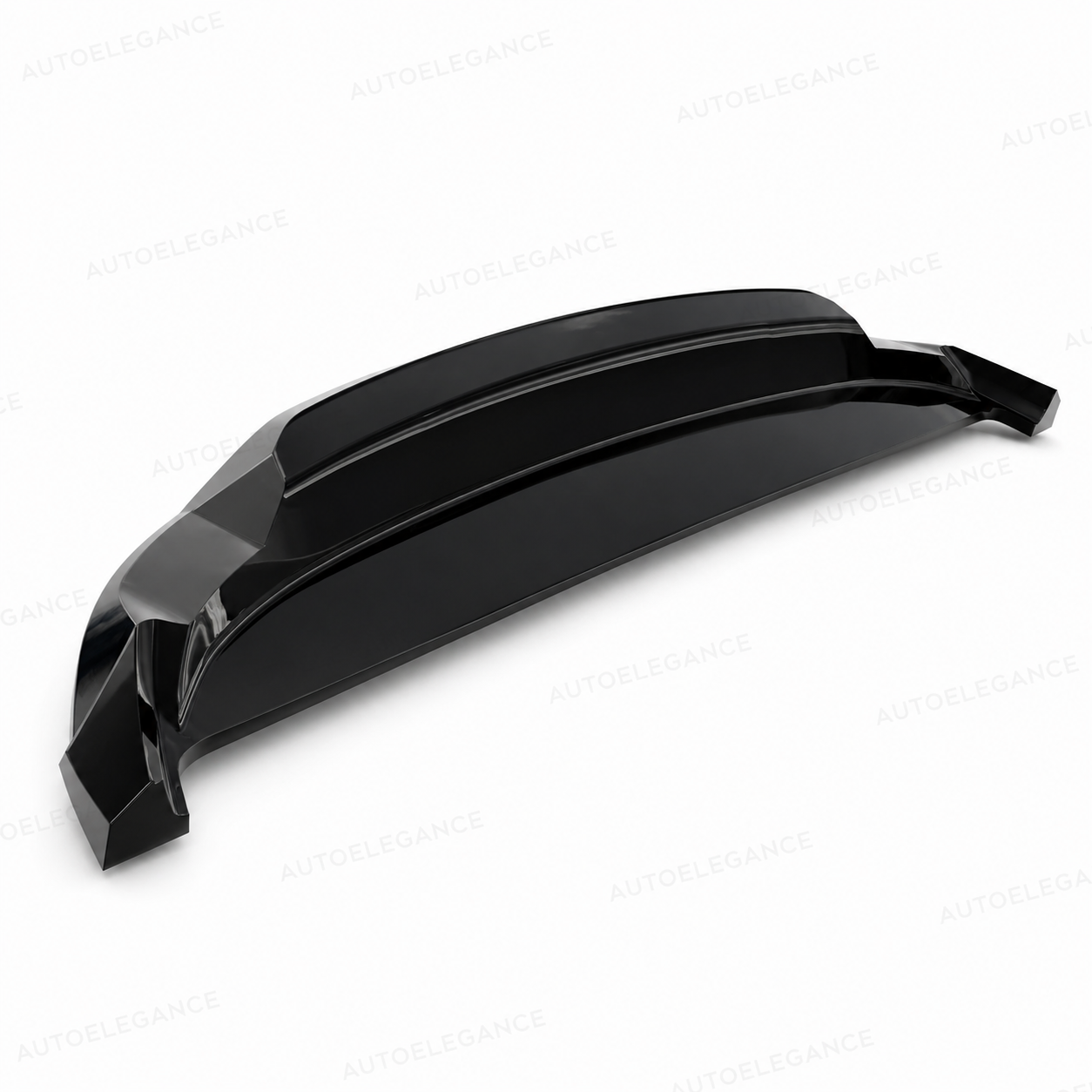 🔥ART.9747 SPLITTER POSTERIORE (CON BARRE VERTIVALI) PER VOLVO EX30 Mk1🔥