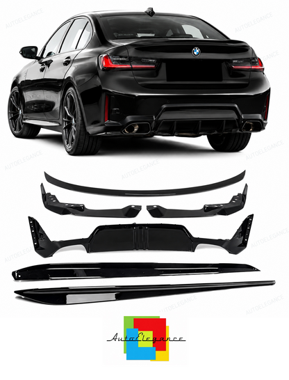 💕BODYKIT   BMW G20 G21 LCI M SPORT  NERO  LUCIDO  💕