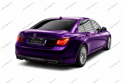 🔥ART.9830 SPLITTER POSTERIORE (CON BARRE VERTICALI) ADATTO PER  BMW 7 F01🔥