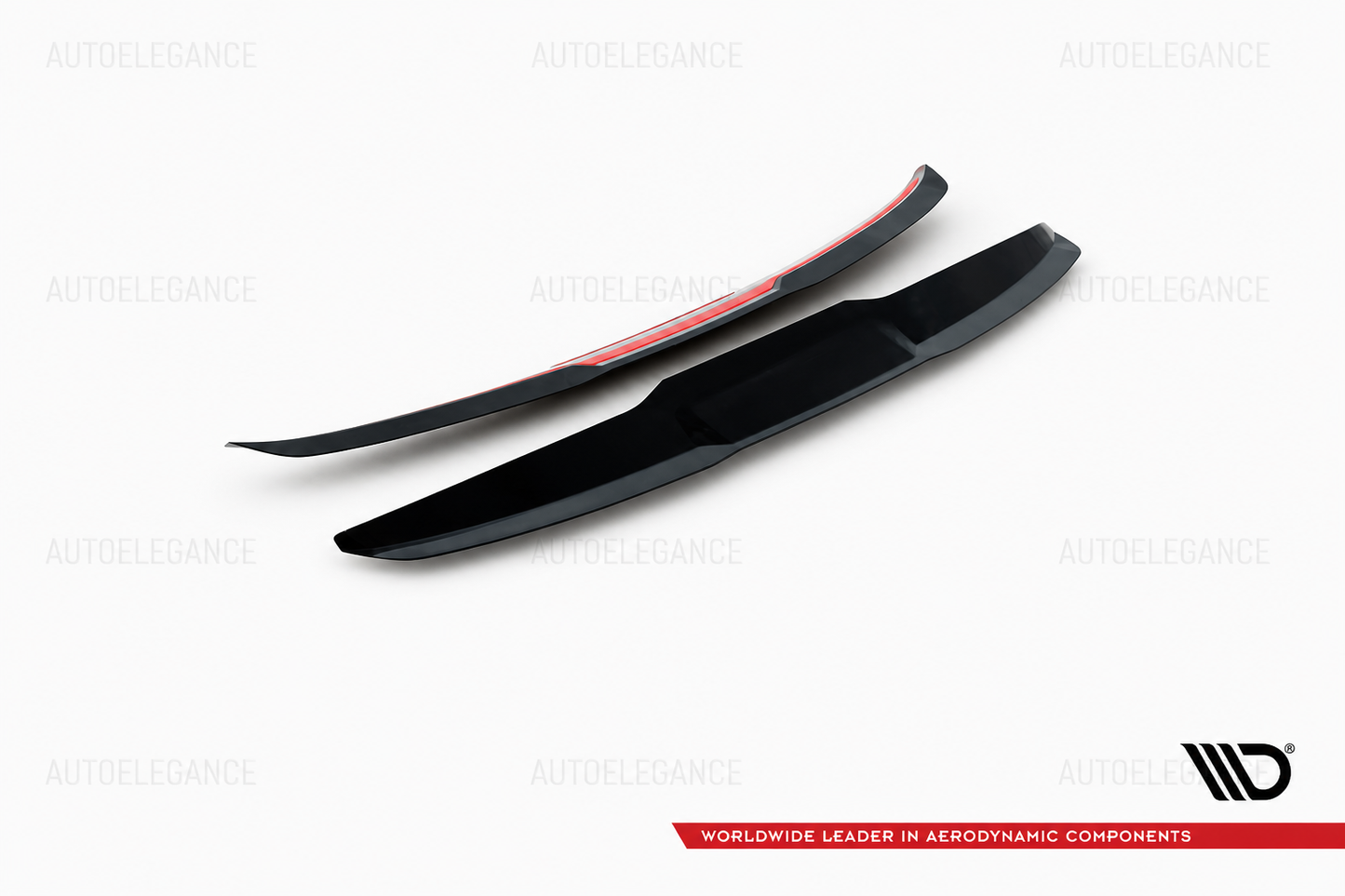 💫ART.9753 SPOILER POSTERIORE SEAT IBIZA 4 SPORT-COUPE  NERO LUCIDO💫