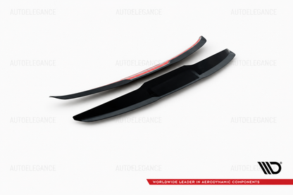 💫ART.9753 SPOILER POSTERIORE SEAT IBIZA 4 SPORT-COUPE  NERO LUCIDO💫