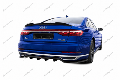 🔥ART.9824 SPLITTER POSTERIORE (CON BARRE VERTICALI) ADATTO PER AUDI A8 D5🔥
