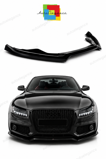 💕Splitter  adatto per AUDI S5/A5 S-LINE 8T nero  lucido💕