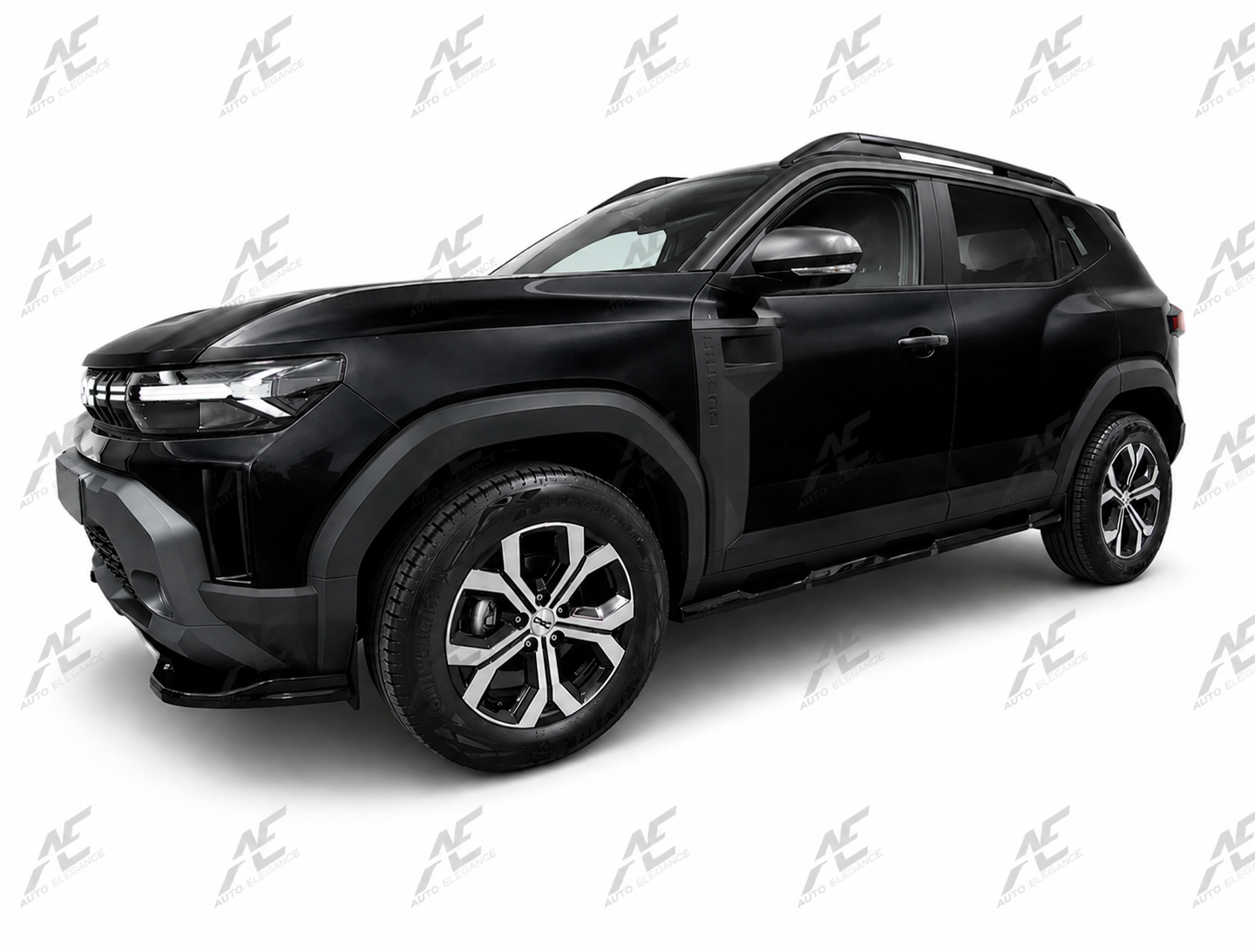 💕ART.9540  SOTTO MINIGONNE Dacia Duster Mk3 NERO  LUCIDO💕