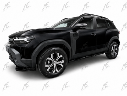 💕ART.9540  SOTTO MINIGONNE Dacia Duster Mk3 NERO  LUCIDO💕