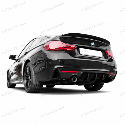 💫ART.10351 PARAURTI POSTERIORE PERFORMANCE STYLE PDC - BMW F32 / F33 13-20💫