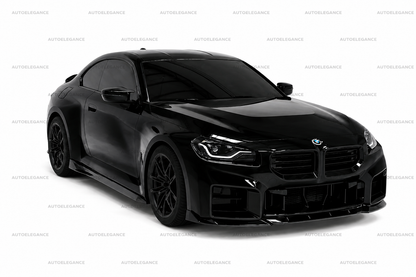 2350⭐Splitter anteriore adatto per BMW Serie 2 M2 G87 (2023+)⭐