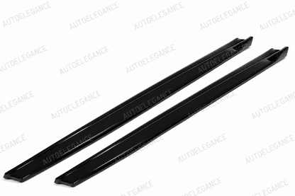 2365 ⭐Sotto Minigonne laterali adatte per BMW Serie 4 M4 F82 (2014–2021)⭐
