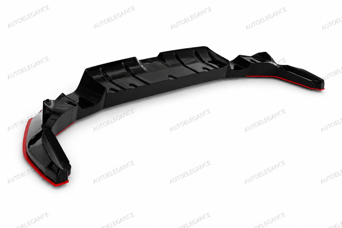 🔥ART.9840 SPLITTER POSTERIORE (CON BARRE VERTICALI) V.2 PER TOYOTA GR86 Mk1🔥