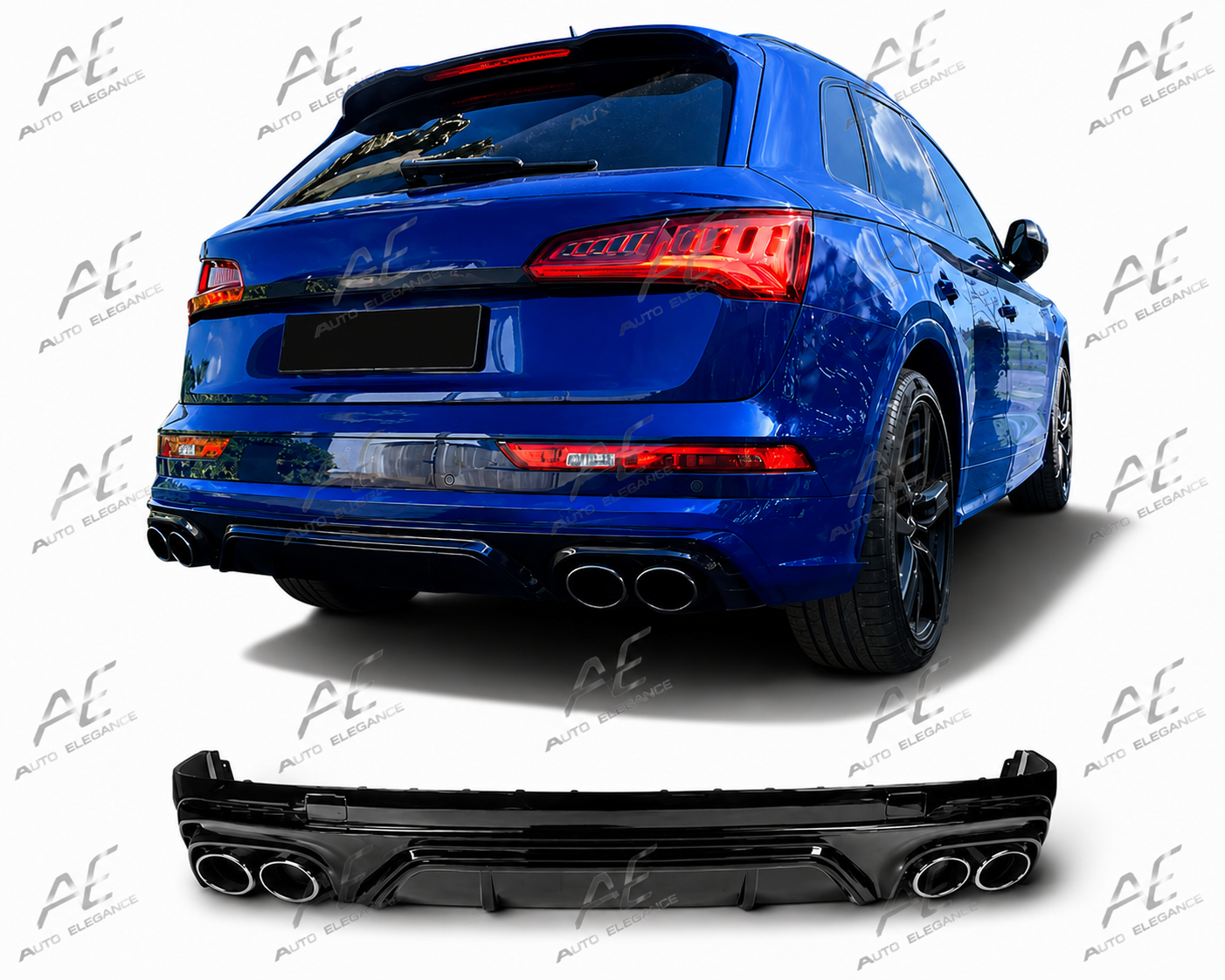 💕ART.9995 DIFFUSORI Audi Q5 FY  S Line & SQ5 (2017–2021)💕