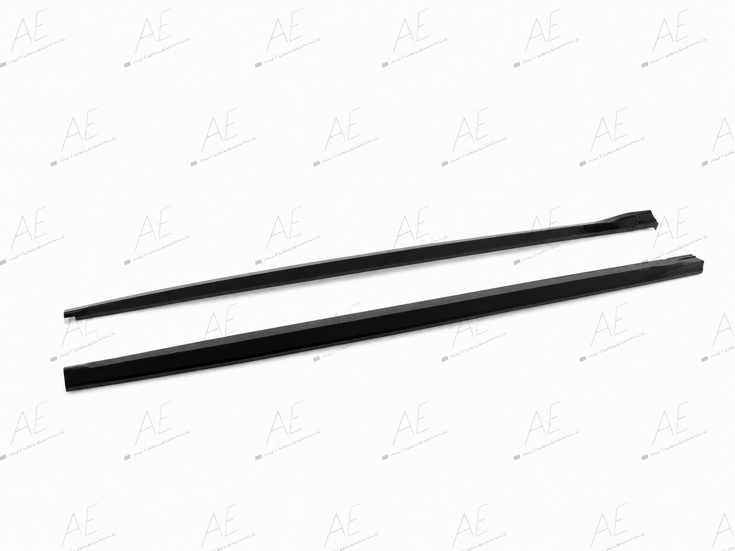 💕ART.10129  SOTTO  MINIGONNE Renault Clio Mk6 NERO LUCIDO💕