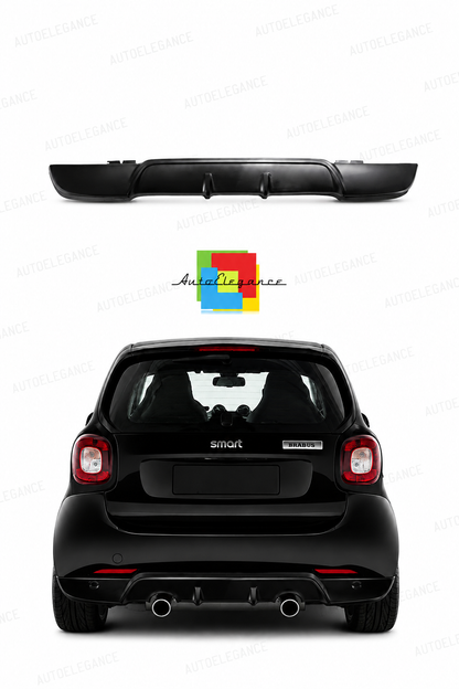 👉Diffusore posteriore per Smart ForTwo (453) Coupé Cabrio (2014-2020) stile Brabus👈