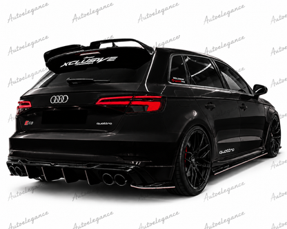 🔥ART.4844 SPOILER ADATTO PER AUDI A3 S LINE S3 2013-2020🔥