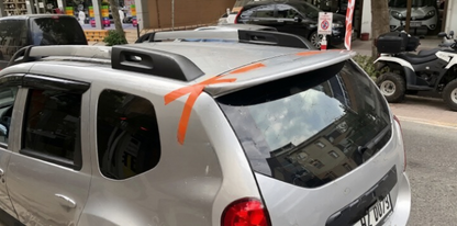 ART.7109 SPOILER Dacia Duster 2009 - 2018
