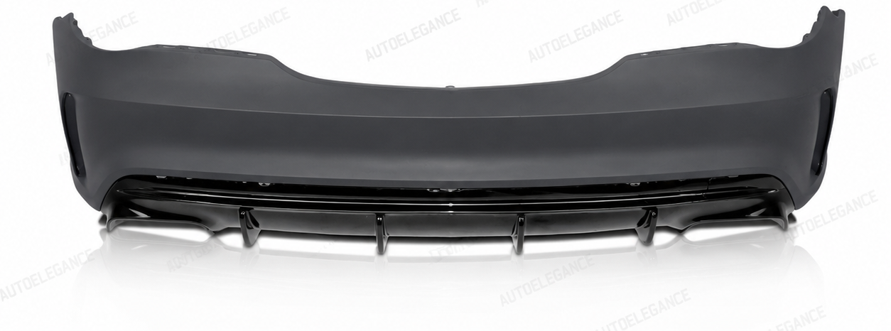 💕PARAURTI POSTERIORE MERCEDES CLA W117 C117 LOOK AMG CLA45💕