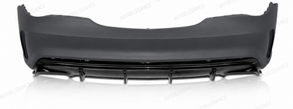 💕PARAURTI POSTERIORE MERCEDES CLA W117 C117 LOOK AMG CLA45💕