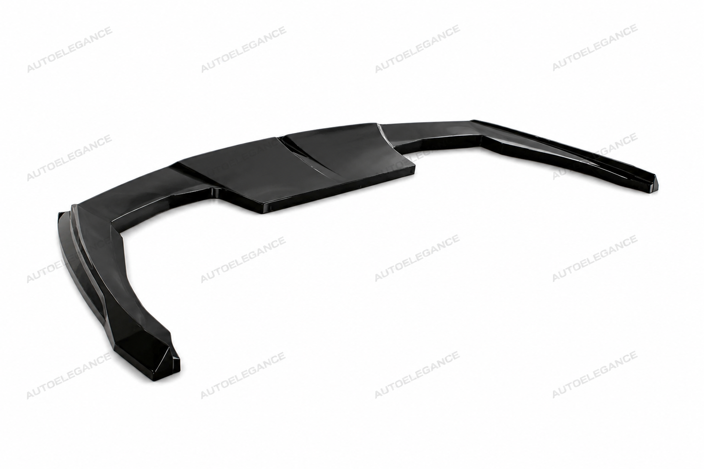🔥ART.9788 SPLITTER POSTERIORE (CON BARRE VERTICALI) PER PEUGEOT 408 Mk1🔥