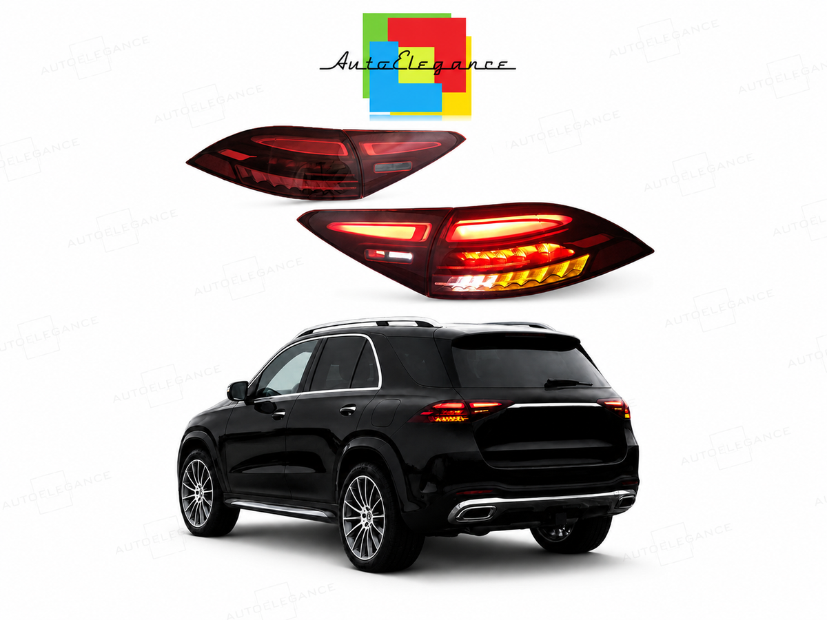 👉Diffusore Posteriore con terminali di scarico - GLE Coupé C167 Sport Line👈