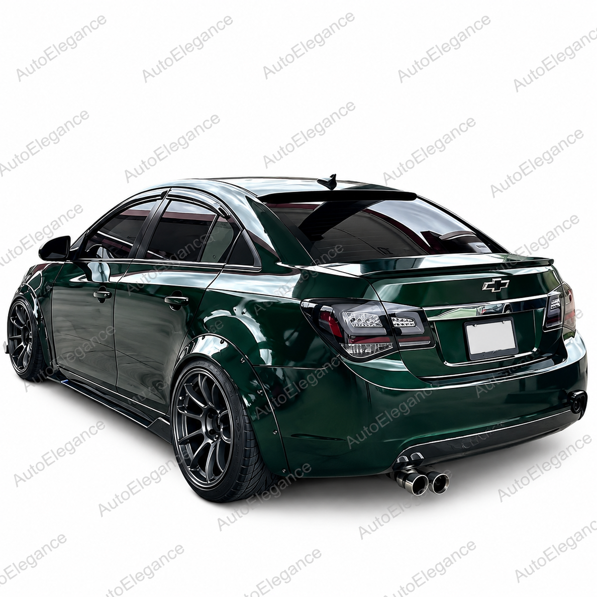 BODYKIT E36 + COUPE REAR LIGHTS WITH WHITE INDICATOR