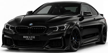 ART.10717 FARI ANTERIORI ADATTO PER BMW 4 F32 / F33 / F36 2013-2017 Look G80