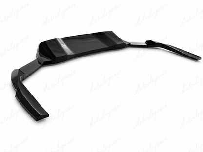 🔥ART.9736 SPLITTER POSTERIORE (CON BARRE VERTICALI) PER FORD MUSTANG GT Mk7🔥