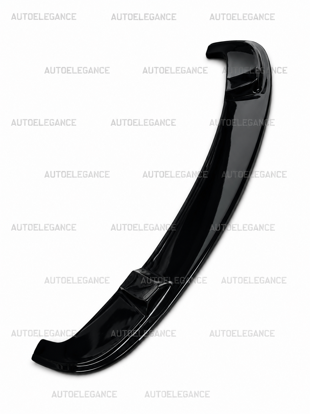0058⭐SPLITTER ANTERIORE ADATTO PER BMW SERIE 5 E60 E61 M TECH ABS NERO LAMA⭐