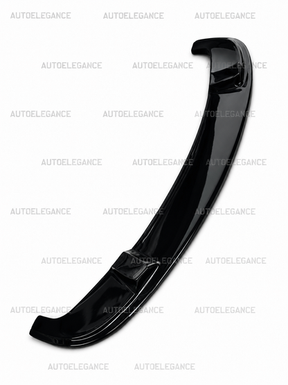 0058⭐SPLITTER ANTERIORE ADATTO PER BMW SERIE 5 E60 E61 M TECH ABS NERO LAMA⭐