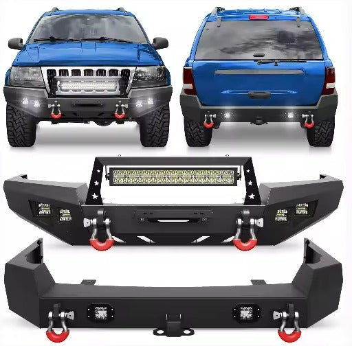 Paraurti anteriore e posteriore di alta qualità e prezzo OEM adatti per Jeep Grand Cheroke