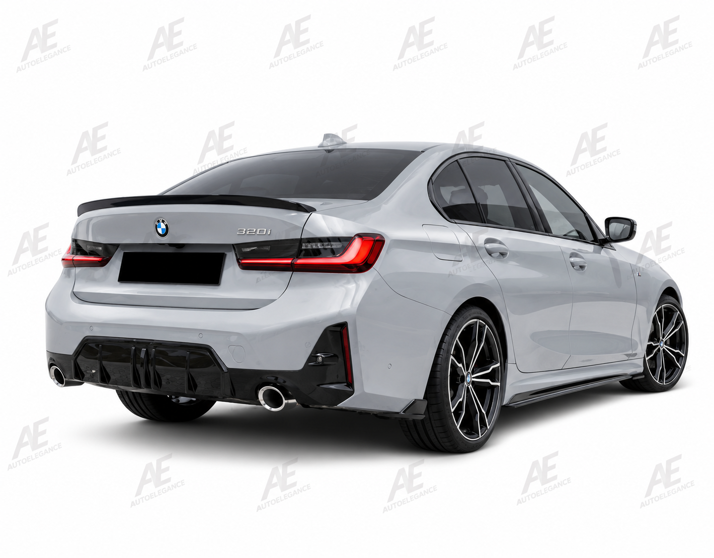 💕BODYKIT BMW 3 G20 G21 LCI M SPORT NERO LUCIDO💕