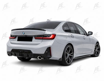 💕BODYKIT BMW 3 G20 G21 LCI M SPORT NERO LUCIDO💕