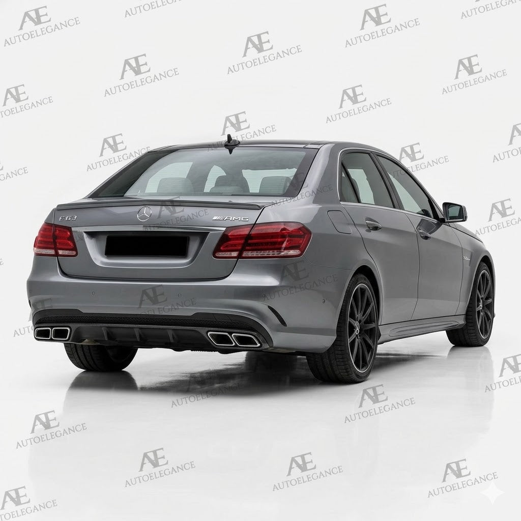 ART.7609 Paraurti Posteriore Stile E63-S per MERCEDES W212 13-16 4D