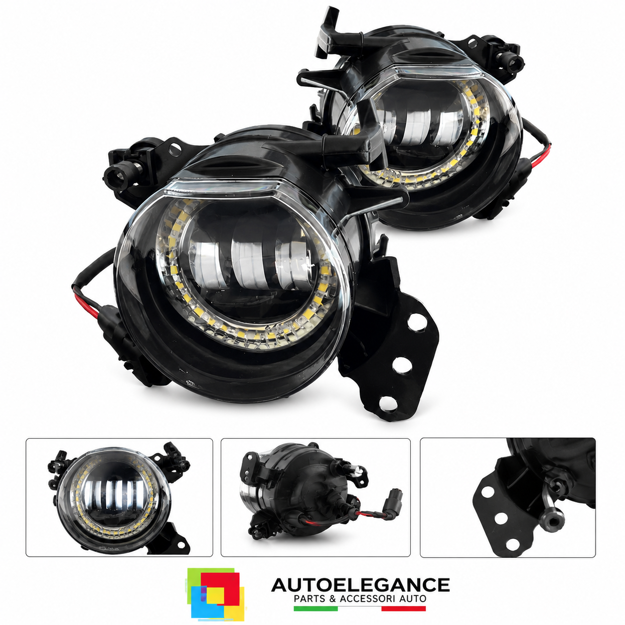 FARI FENDINEBBIA LED PARAURTI BMW SERIE M 03-12