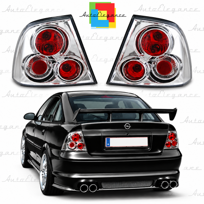 👉Fanali posteriori cromati adatto per OPEL VECTRA B 11.95-12.98👈
