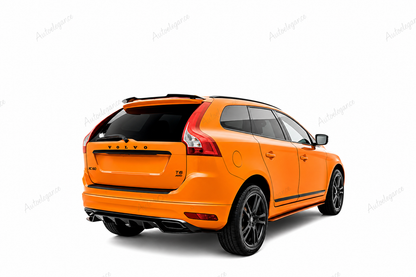 🔥ART.9685 SPLITTER POSTERIORE (CON BARRE VERTICALI) VOLVO XC60 Mk1 FACELIFT🔥